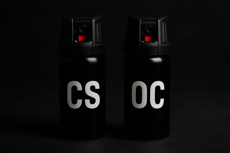 CS gass vs pepperspray: forskjeller, bruk og beskyttelse