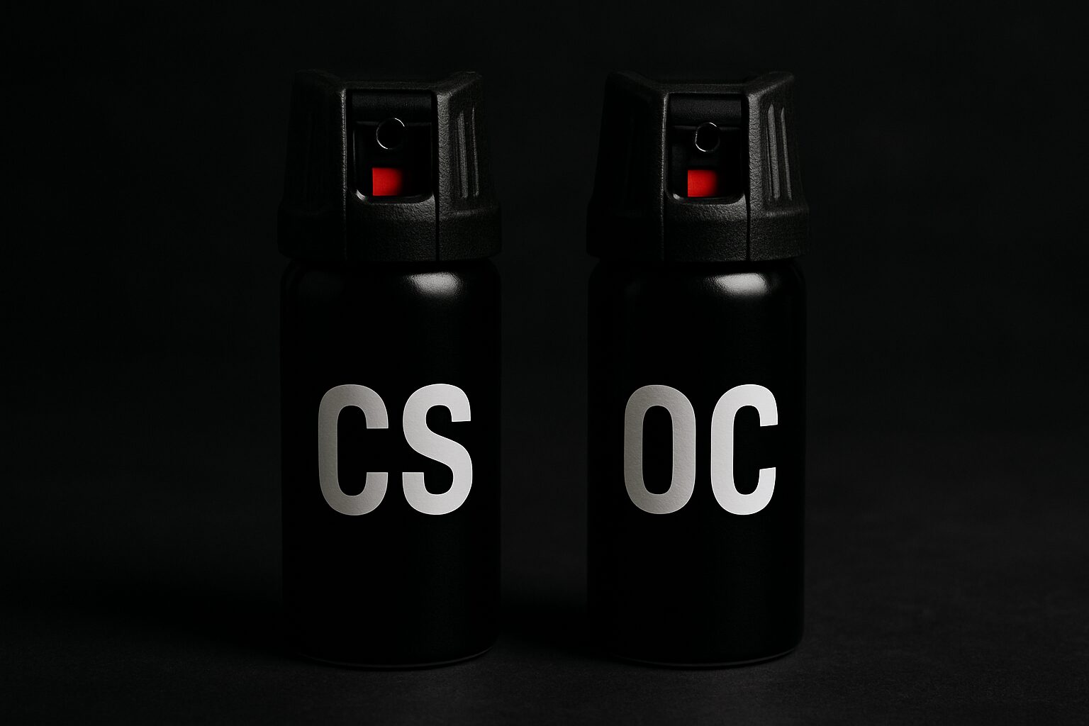 CS gass vs pepperspray: forskjeller, bruk og beskyttelse